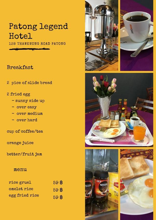 Patonglegendhotel Kültér fotó